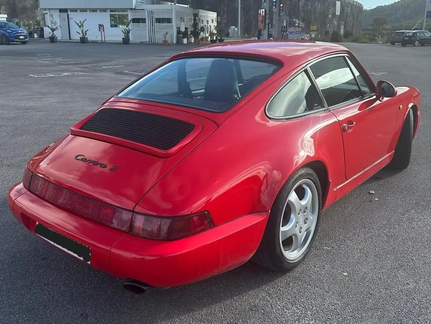 Porsche 964 911 Coupe 3.6 Carrera 2 Rosso - 2