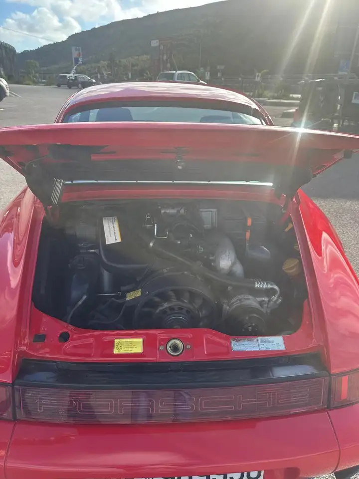 Porsche 964 911 Coupe 3.6 Carrera 2, foto 7