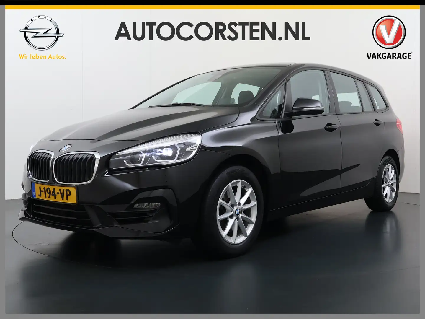 BMW 216 2-serie Gran Tourer 216i 7-Persoons Navi-Pro Head- Noir - 1