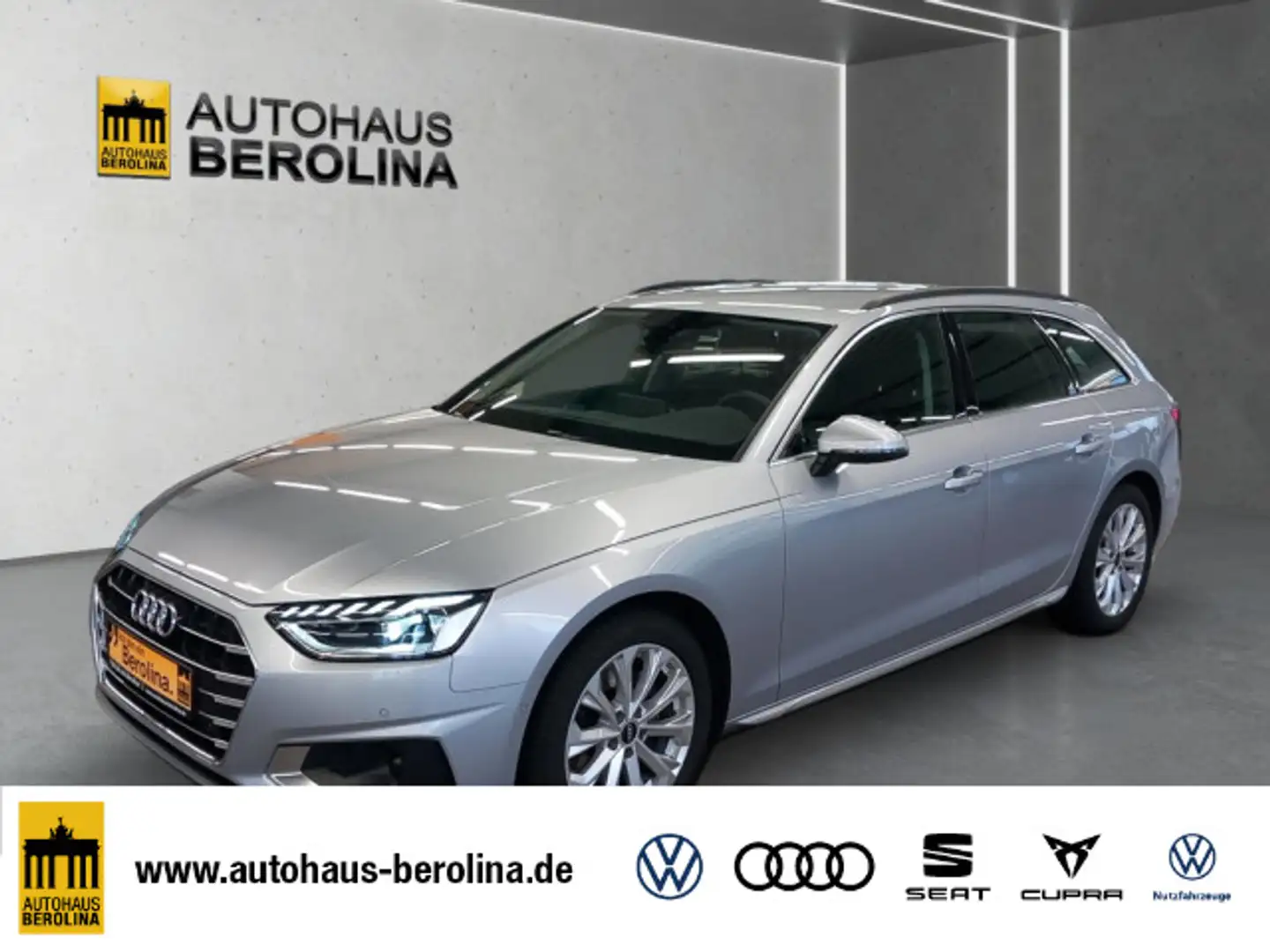 Audi A4 35 TFSI Adv. S tronic *360°*NAV+*SHZ* Silber - 1