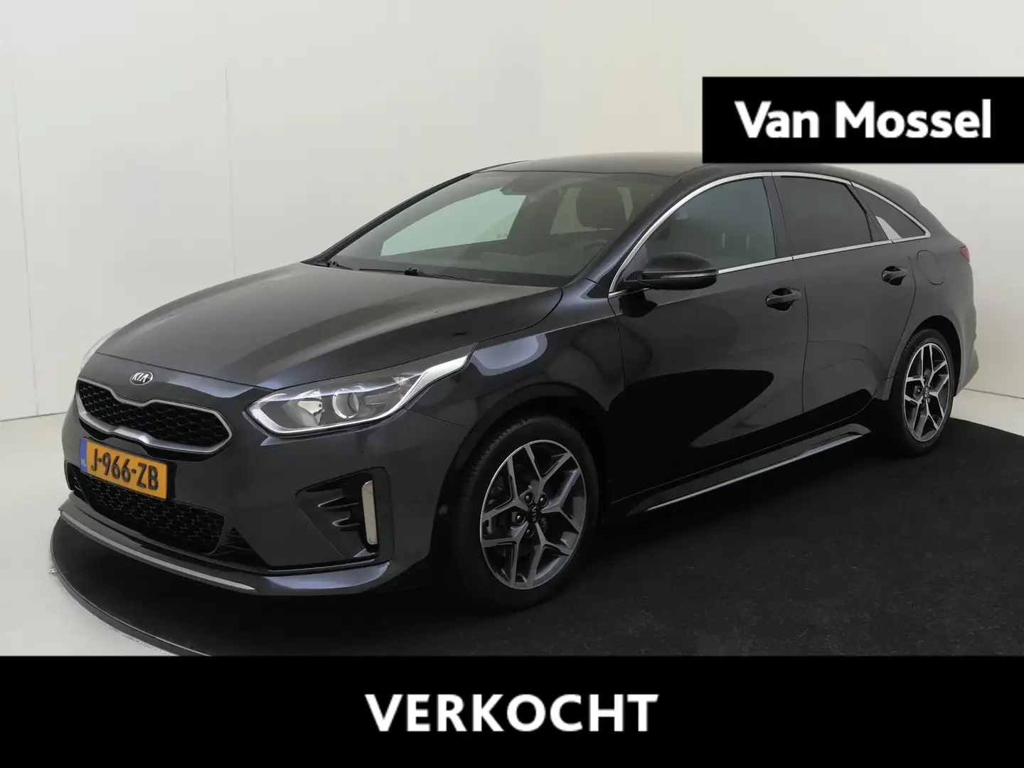 Kia ProCeed / pro_cee'd 1.0 T-GDI GT-Line Edition Navi| Camera | Parkeerse Zwart - 1
