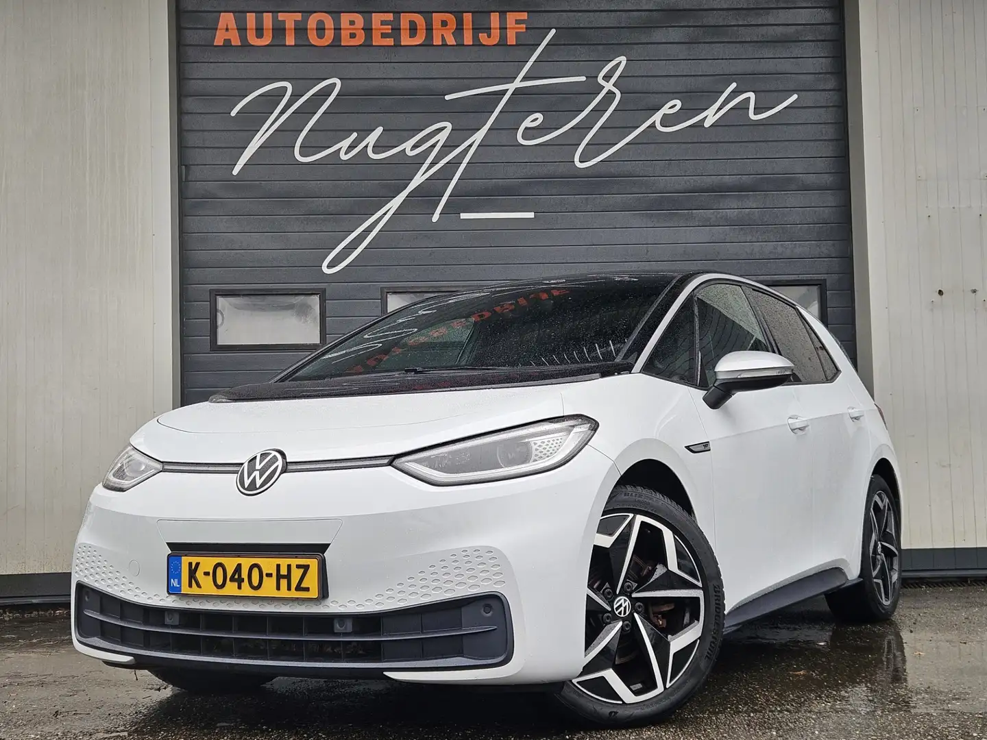 Volkswagen ID.3 First Plus 58 kWh|Camera|Stoel-Stuur verwarming|SO Weiß - 1