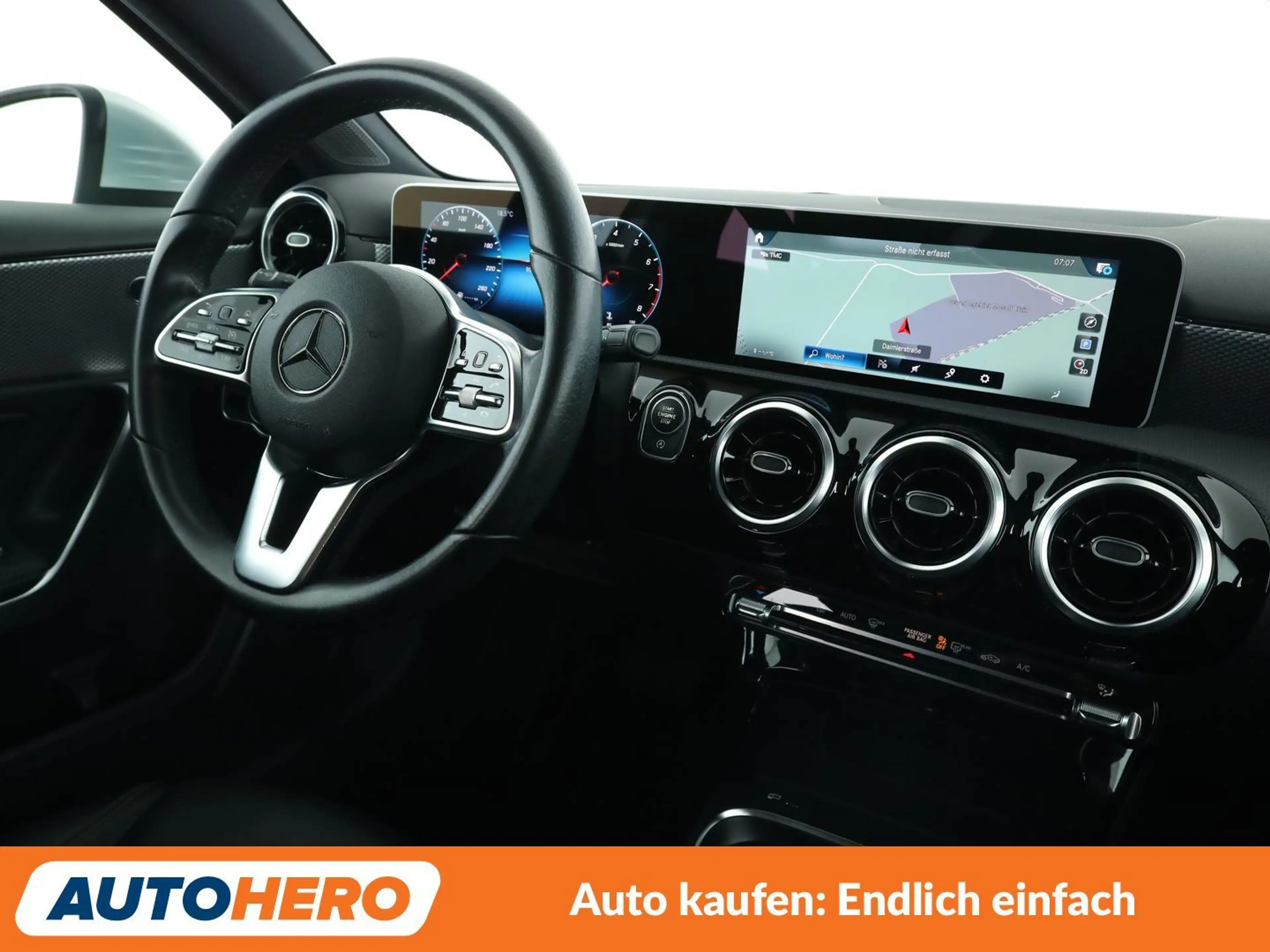 Mercedes-Benz A 200 A 200 Aut.*NAVI*TEMPO*PDC* — photo 13