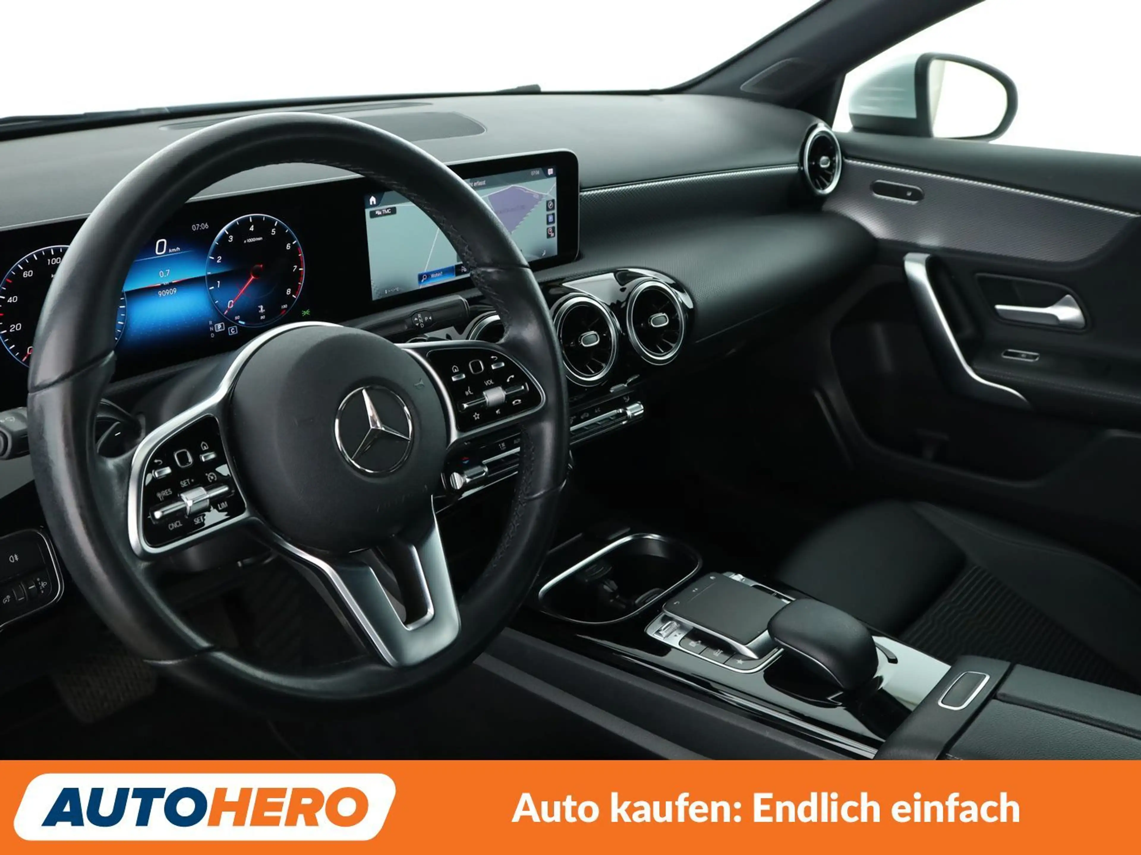 Mercedes-Benz A 200 A 200 Aut.*NAVI*TEMPO*PDC* — photo 11