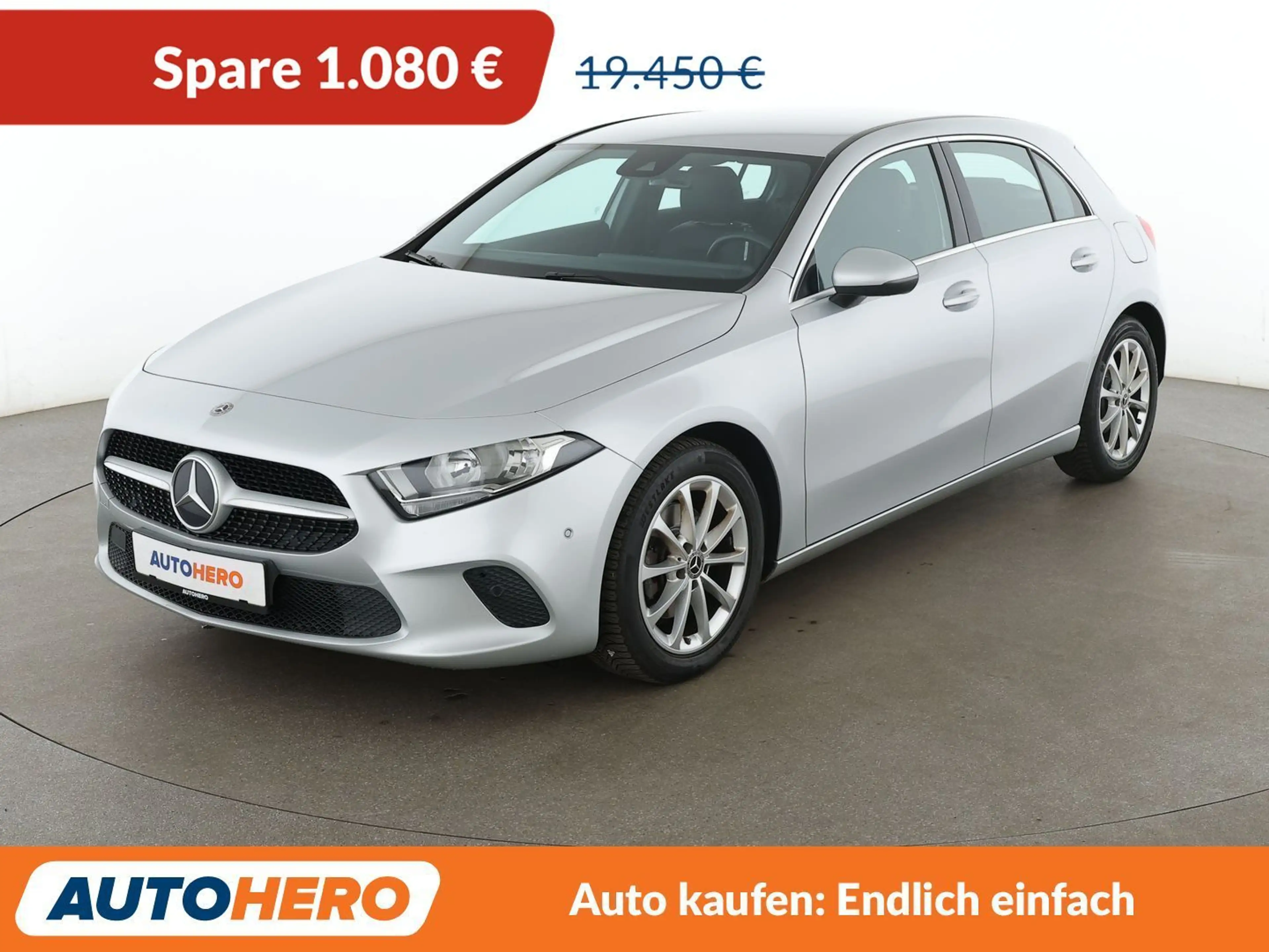 Mercedes-Benz A 200 A 200 Aut.*NAVI*TEMPO*PDC*