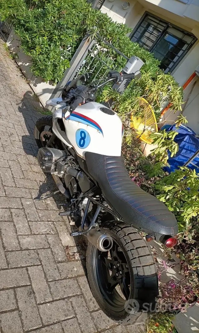BMW R 1150 R Bianco - 2
