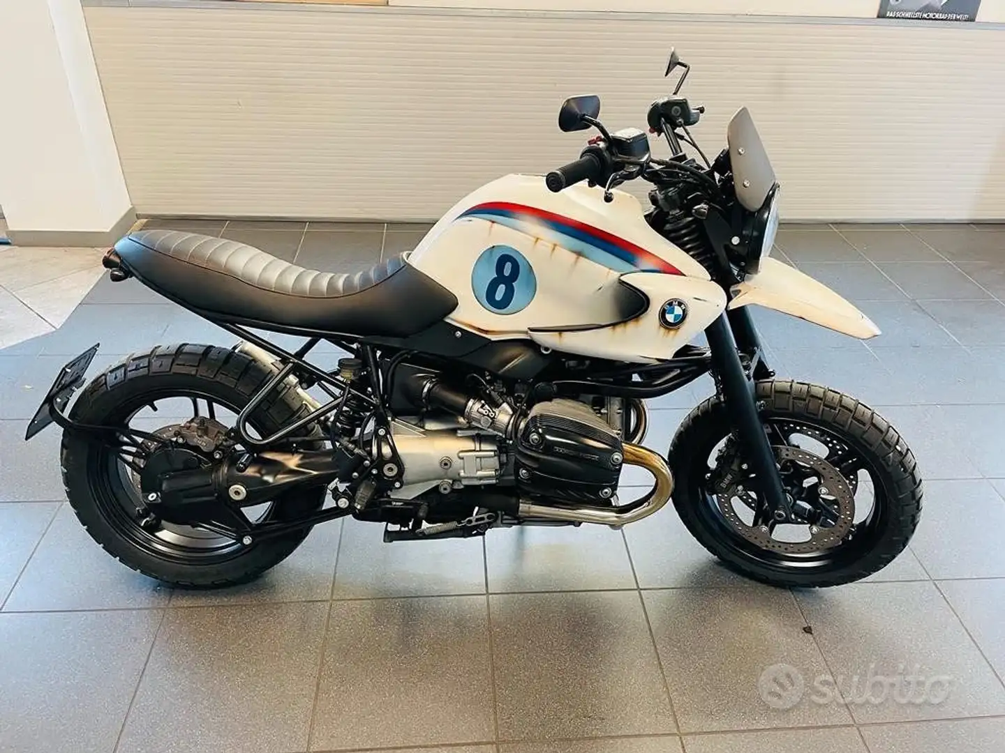 BMW R 1150 R Bianco - 1