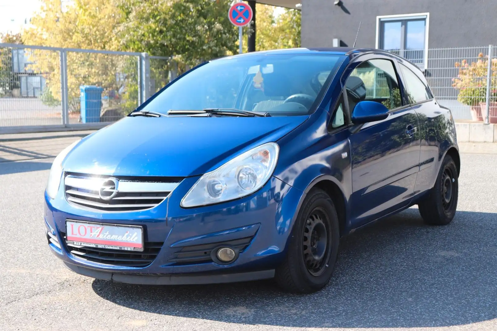 Opel Corsa D CATCH ME Blau - 1