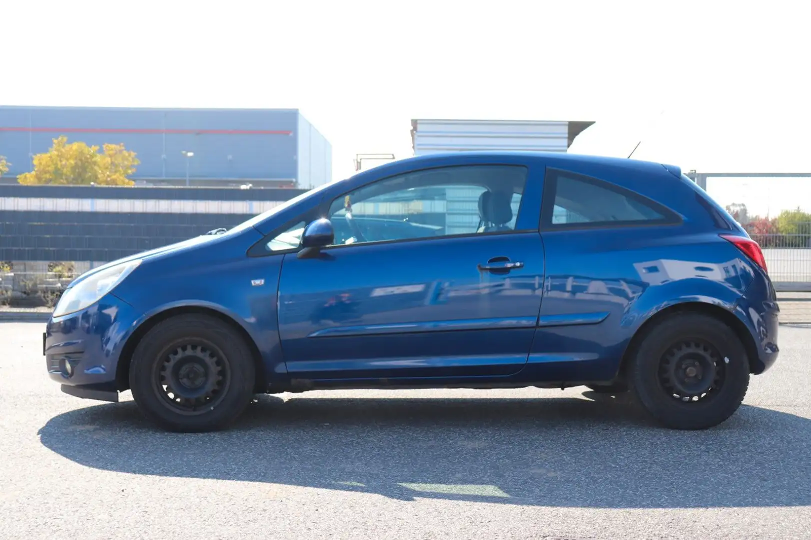 Opel Corsa D CATCH ME Blau - 2