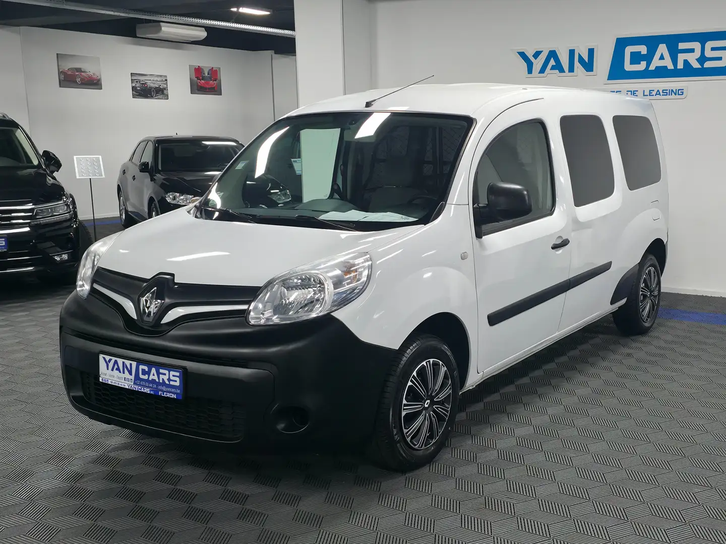 Renault Kangoo MAXI * UTILITAIRE * SEULEMENT 35.000KM! * TOP ETAT Wit - 2