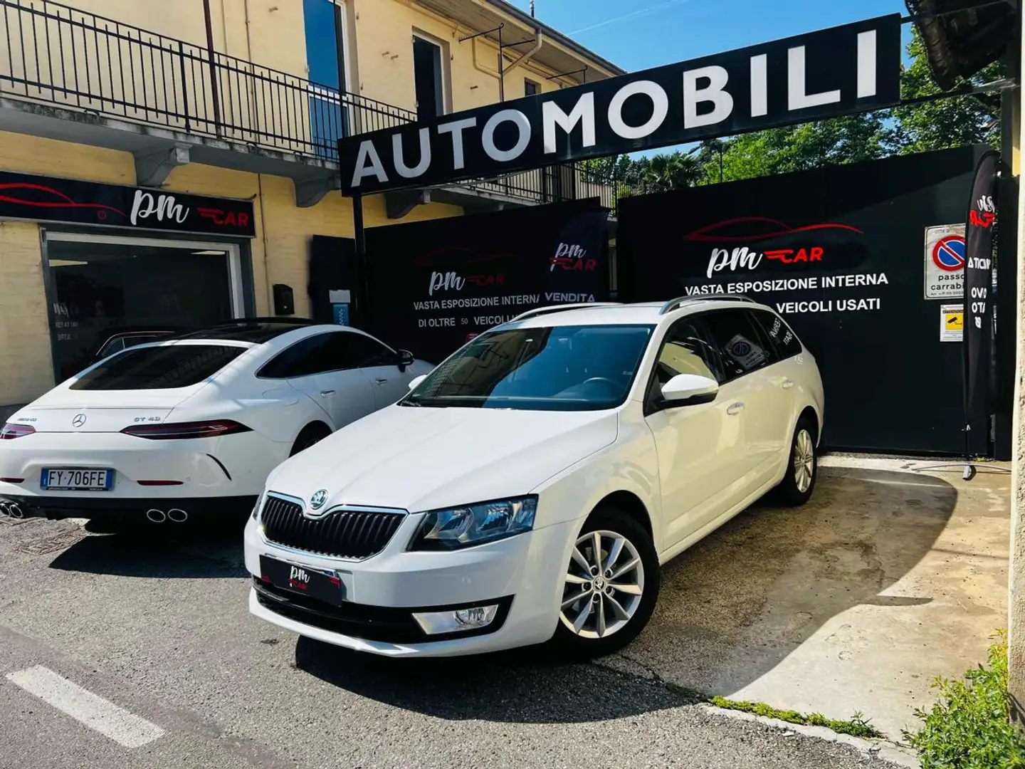 Skoda Octavia 1.6 TDI CR 110 CV DSG Wagon Executive Bianco - 1