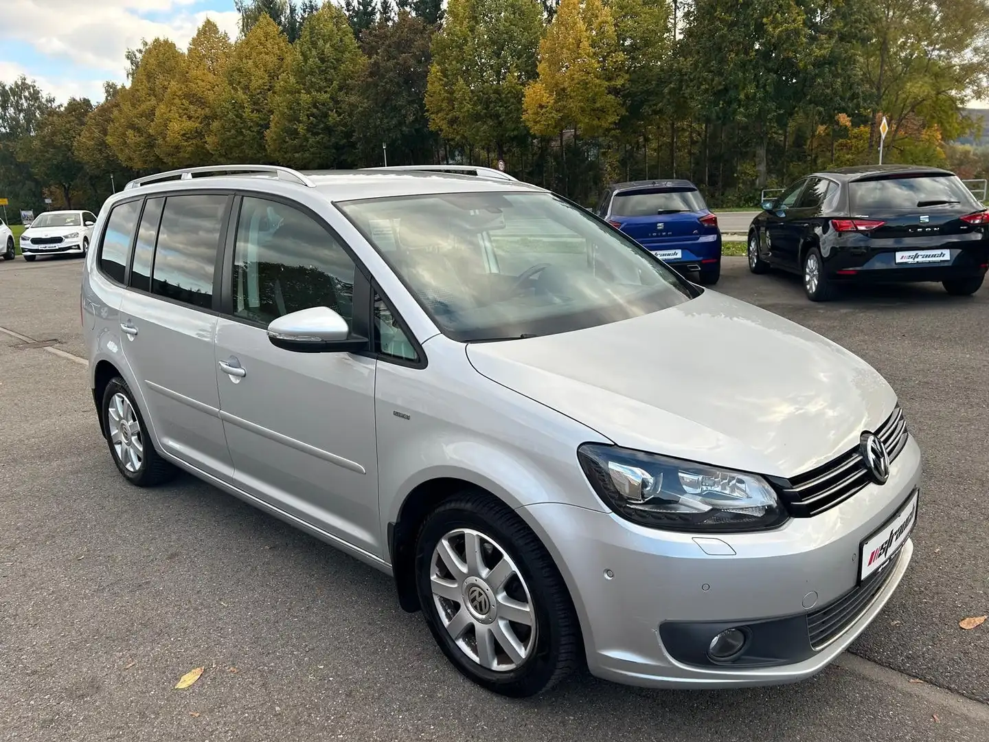 Volkswagen Touran Life Silber - 2