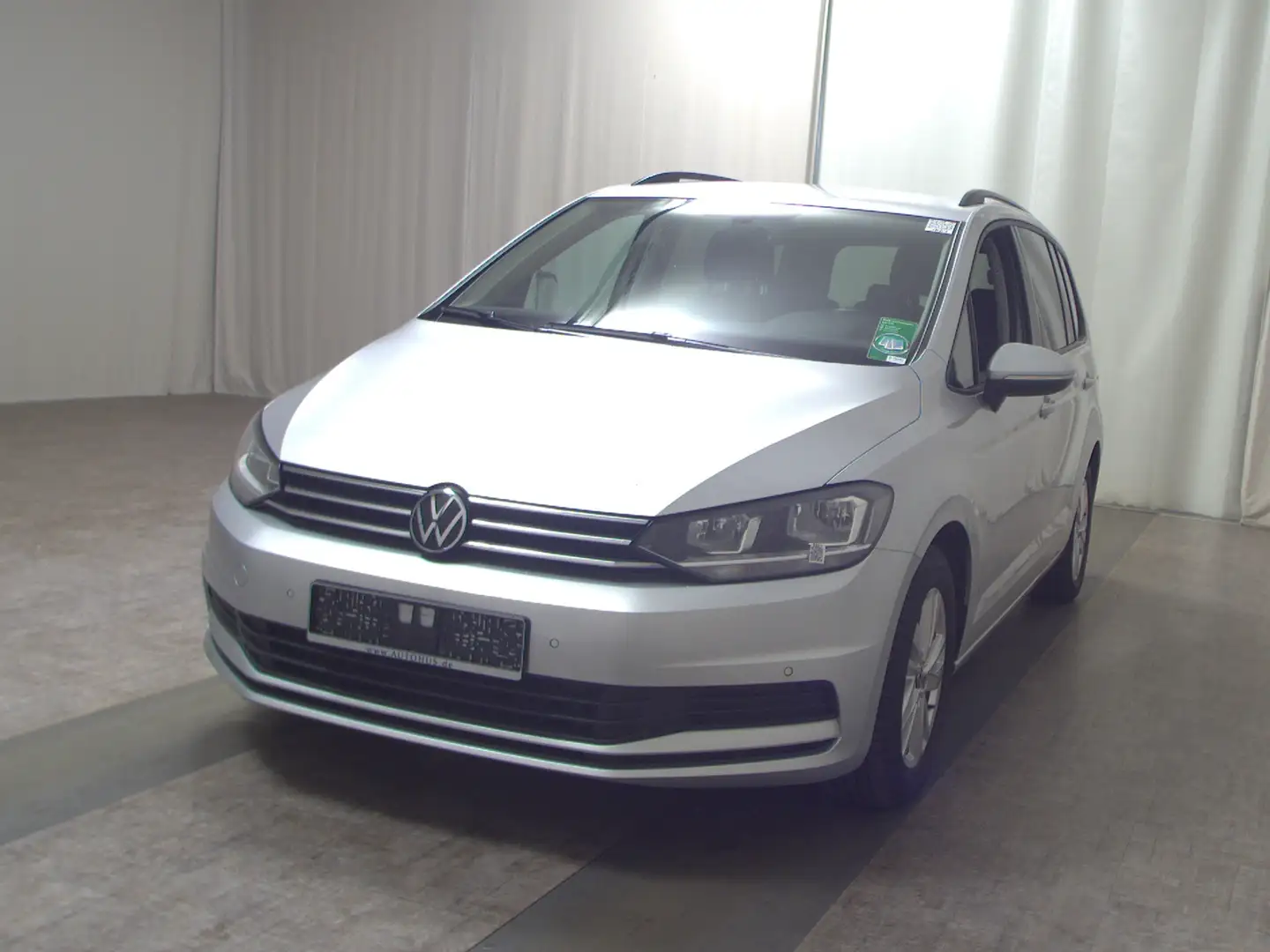 Volkswagen Touran 2.0 TDI Comf. Navi AID PDC AHK Argent - 2