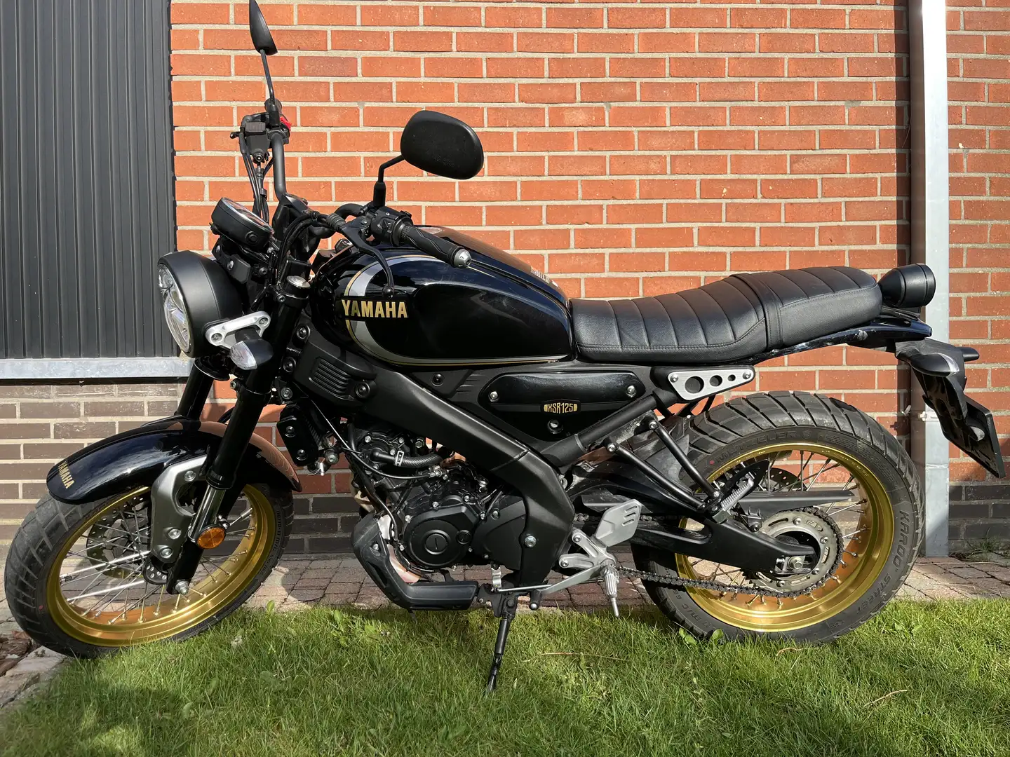 Yamaha XSR 125 legacy - 2