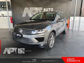 Touareg 3.0 V6 tdi 204cv tiptronic