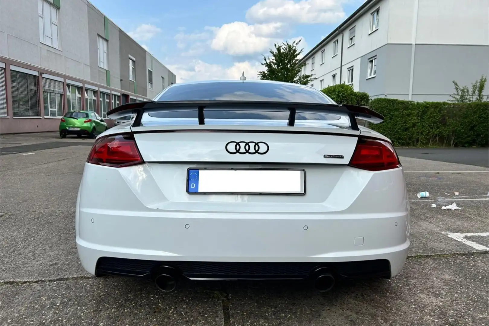 Audi TT Coupé Quattro 2.0 TFSI - 230 - BV S-tronic  COUPE  Blanc - 2