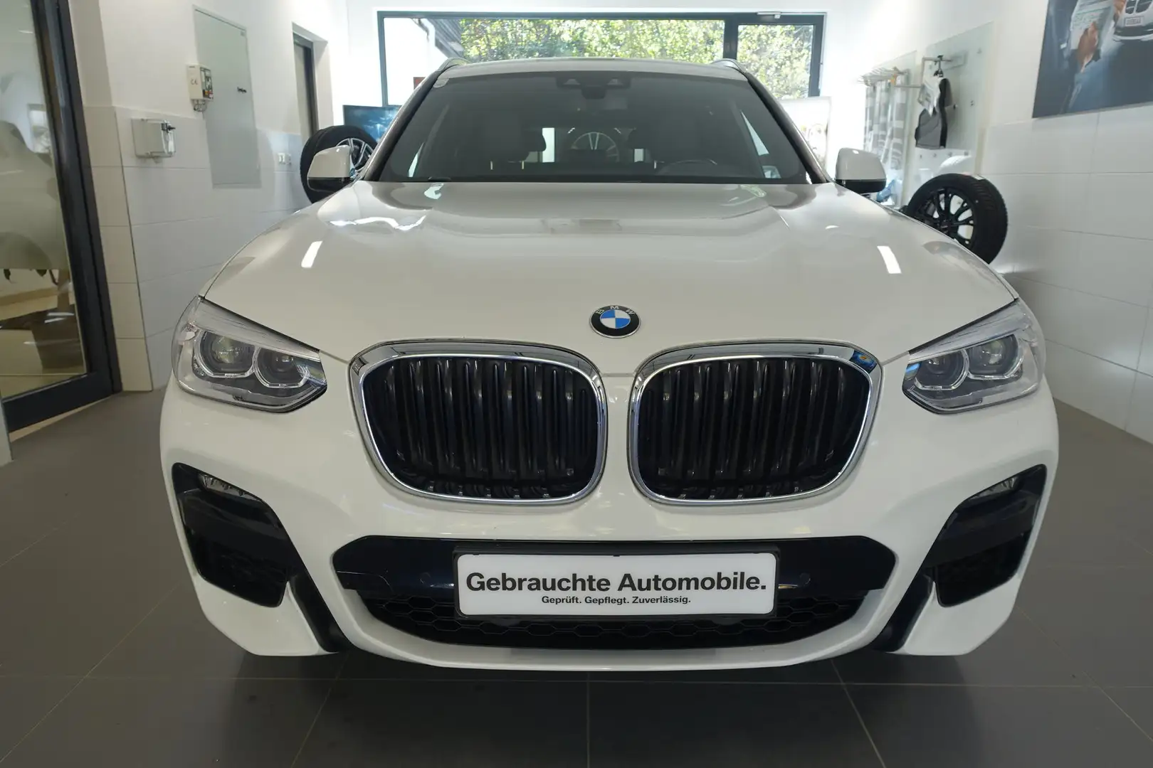 BMW X3 X3 xDrive20d M-Sport Weiß - 2
