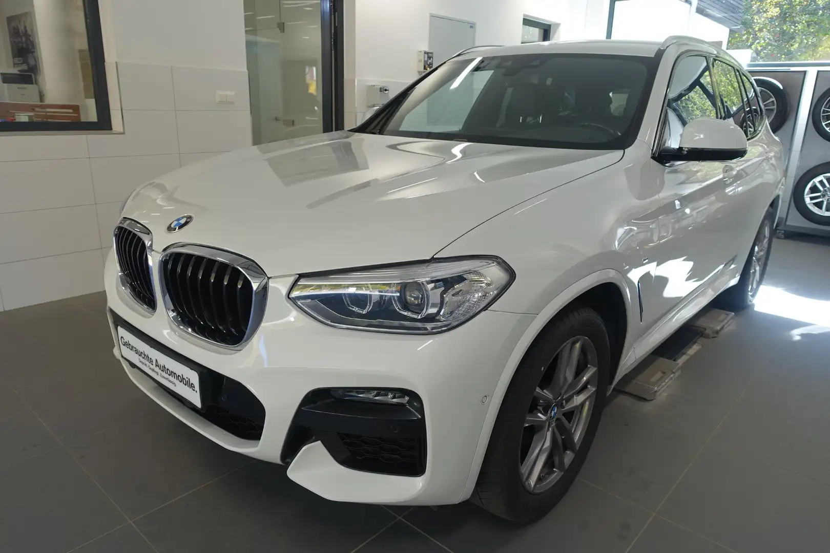 BMW X3 X3 xDrive20d M-Sport Weiß - 1