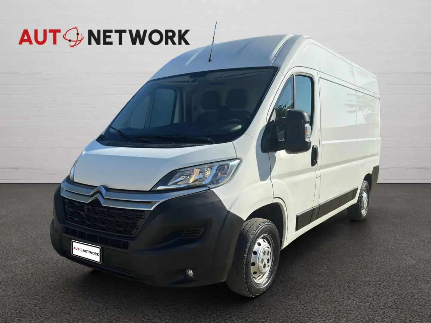 Citroen Jumper 33 BlueHDi 130 PM-TM L2H2 Furgone Blanc - 2