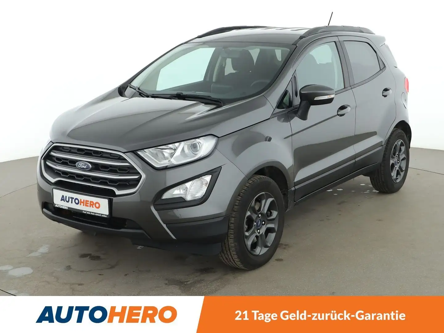 Ford EcoSport 1.0 EcoBoost Cool&Connect*NAVI*TEMPO*PDC*SHZ* Grau - 1