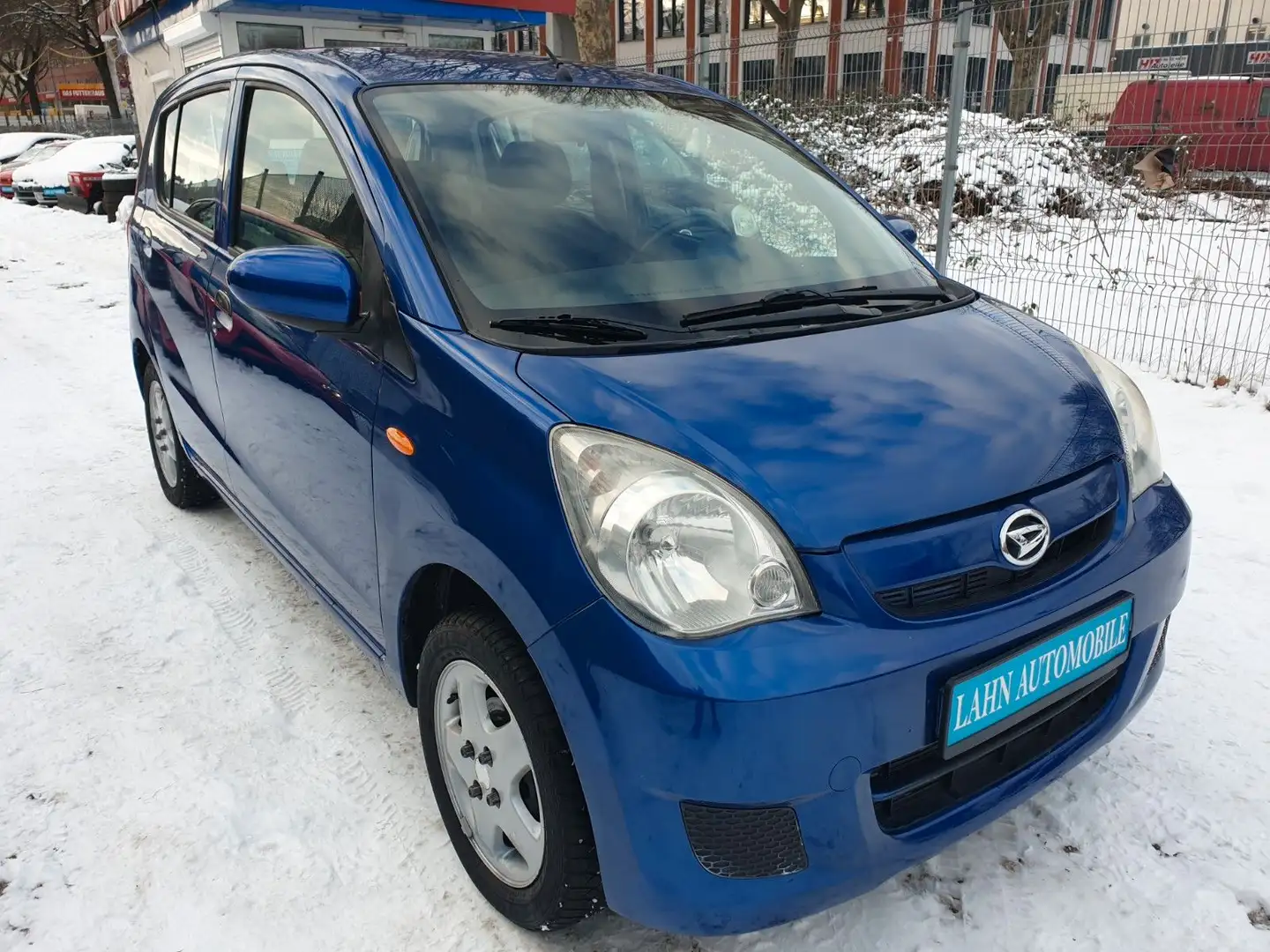 Daihatsu Cuore 1.0 Top*Automatik*TÜV-Neu* Blau - 1