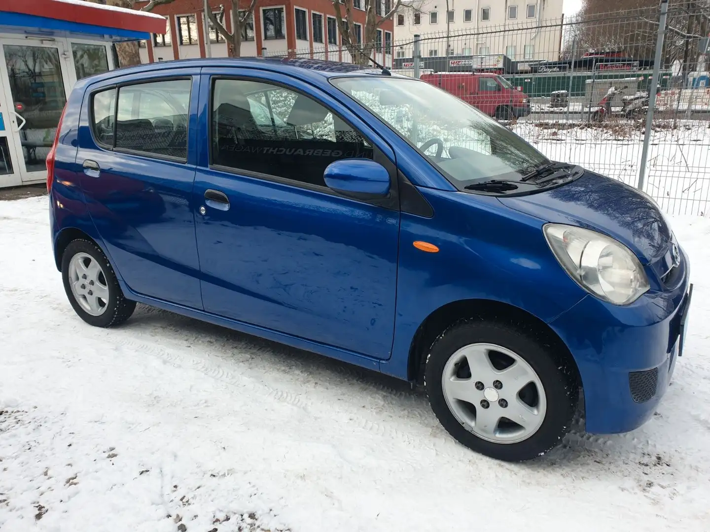 Daihatsu Cuore 1.0 Top*Automatik*TÜV-Neu* Blau - 2