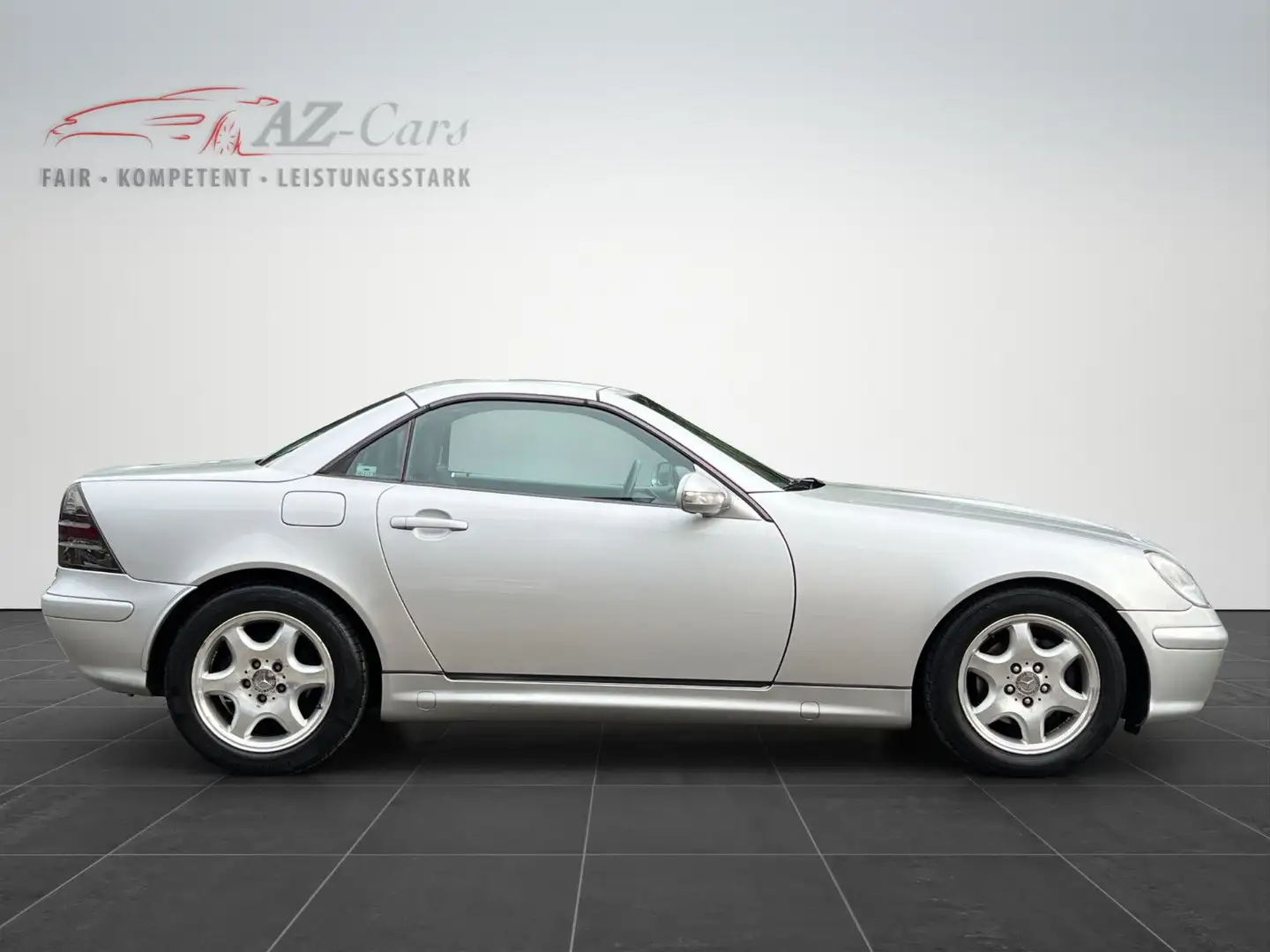 Mercedes-Benz SLK 230 KOMPRESSOR*AUTOMATIK*KLIMA*LEDER*TEMPO* Argent - 1