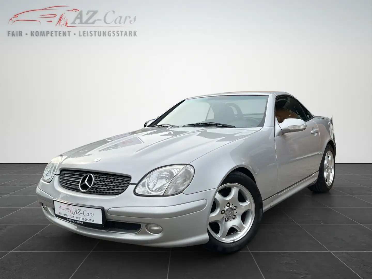 Mercedes-Benz SLK 230 KOMPRESSOR*AUTOMATIK*KLIMA*LEDER*TEMPO* Argent - 2