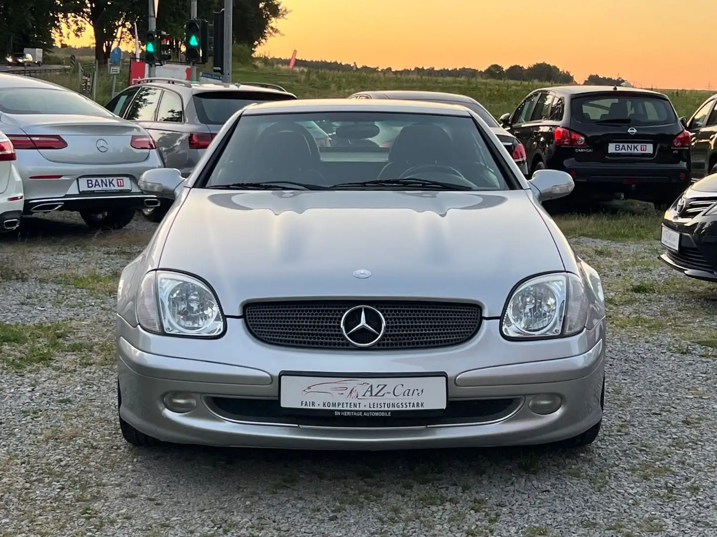 Mercedes-Benz SLK 230 KOMPRESSOR*AUTOMATIK*KLIMA*LEDER*TEMPO* Silver - 2