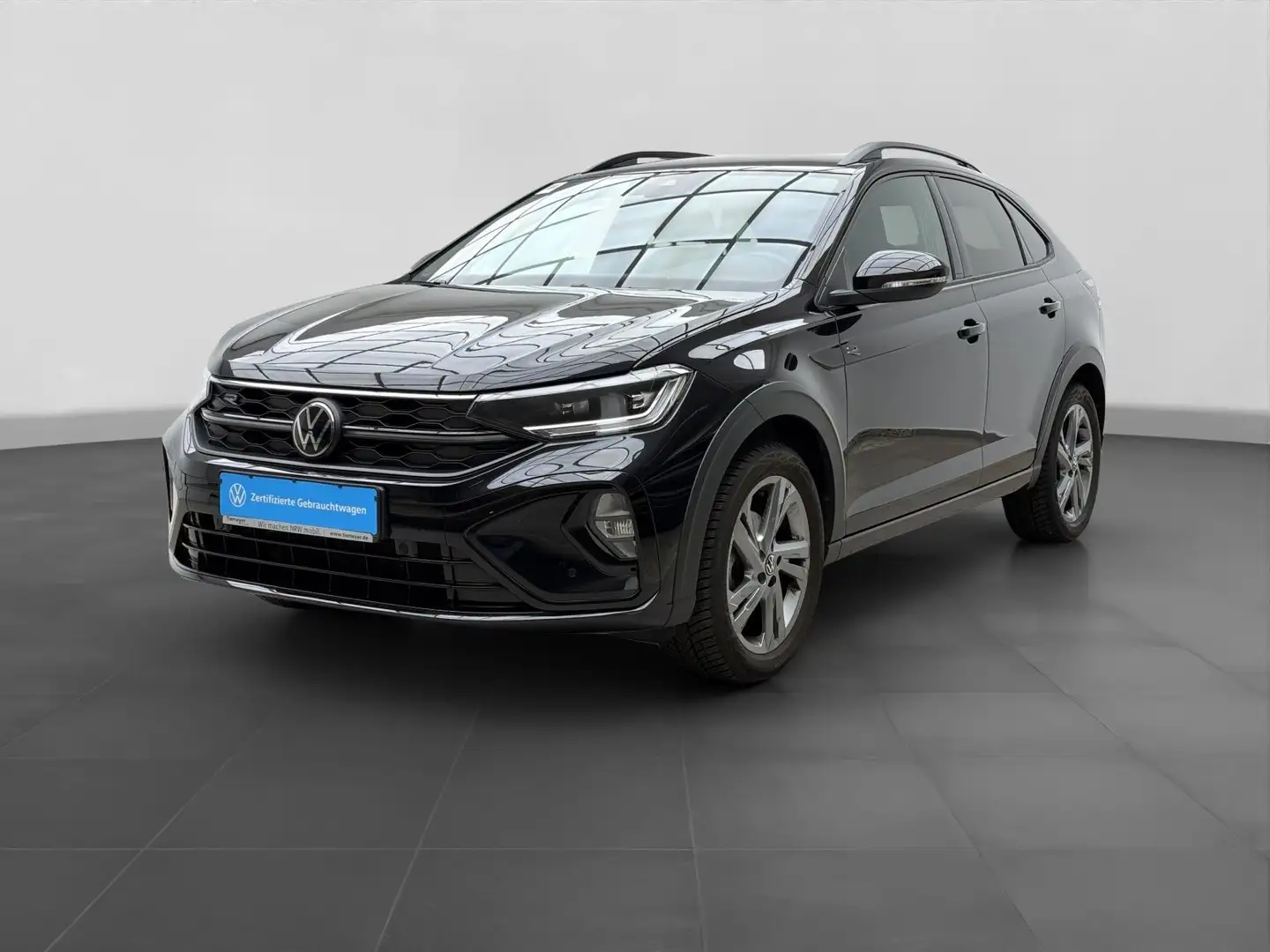 Volkswagen Taigo 1.5 TSI DSG R-LINE BLACK LM18 ASSIST KAMER Schwarz - 2