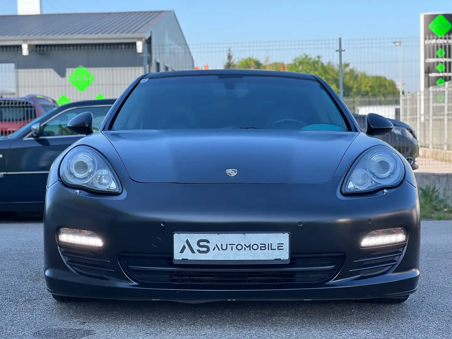 Porsche Panamera 4 S Gris - 2