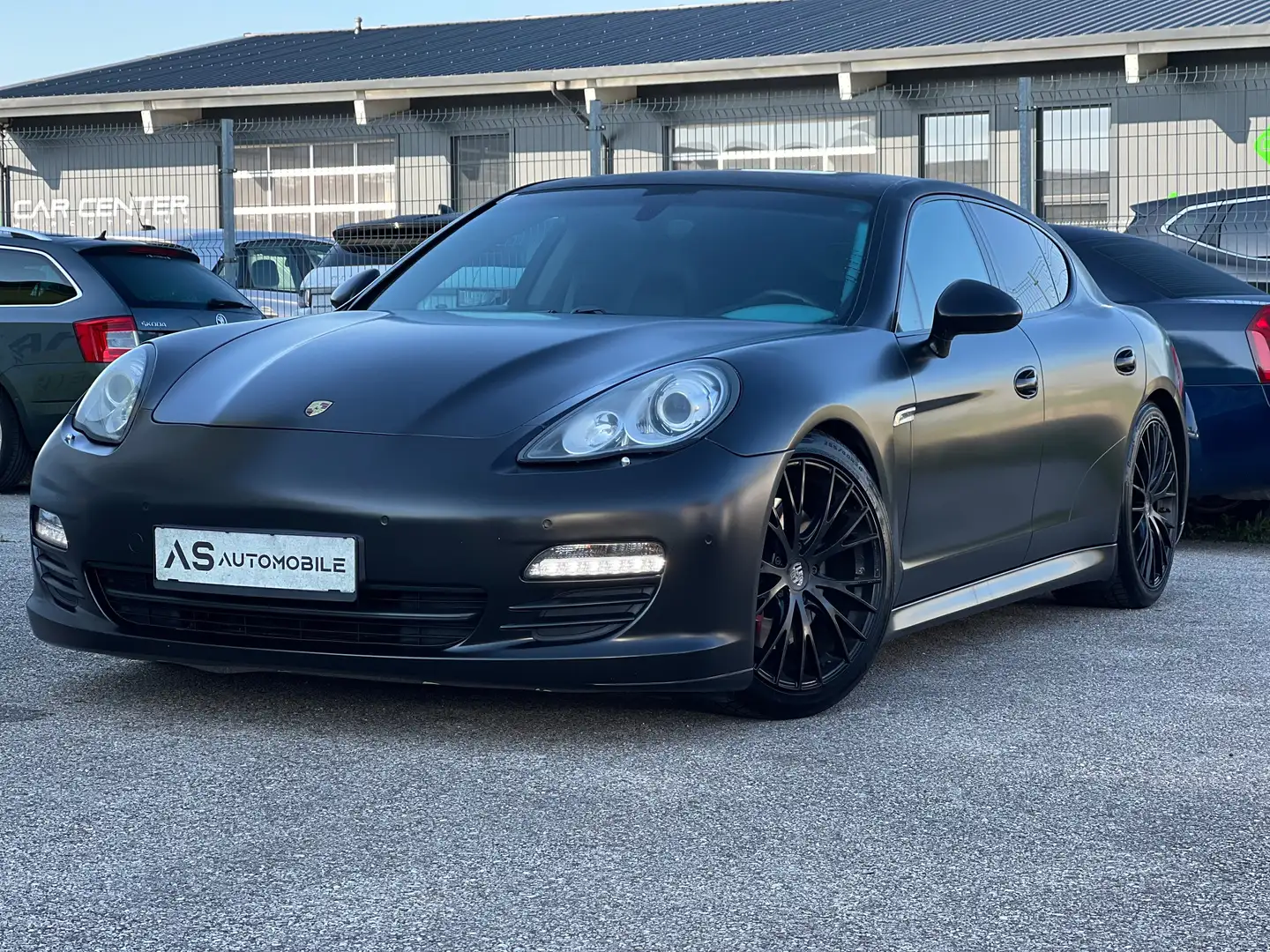 Porsche Panamera 4 S Gris - 1