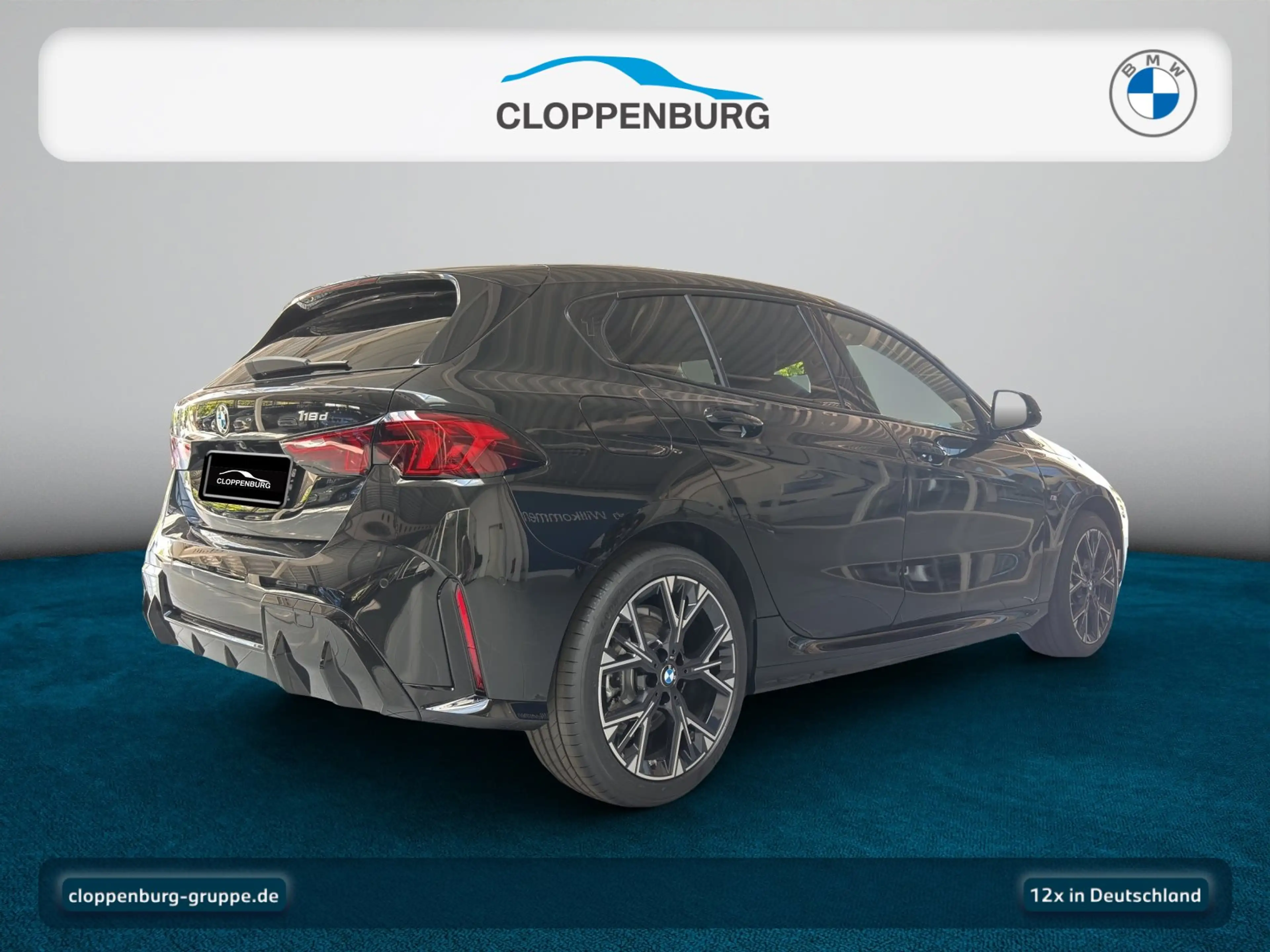 BMW 118 d Head-Up+Navi+Kamera+SHZ+Apple+KeyGO+HiFi+BT — photo 7