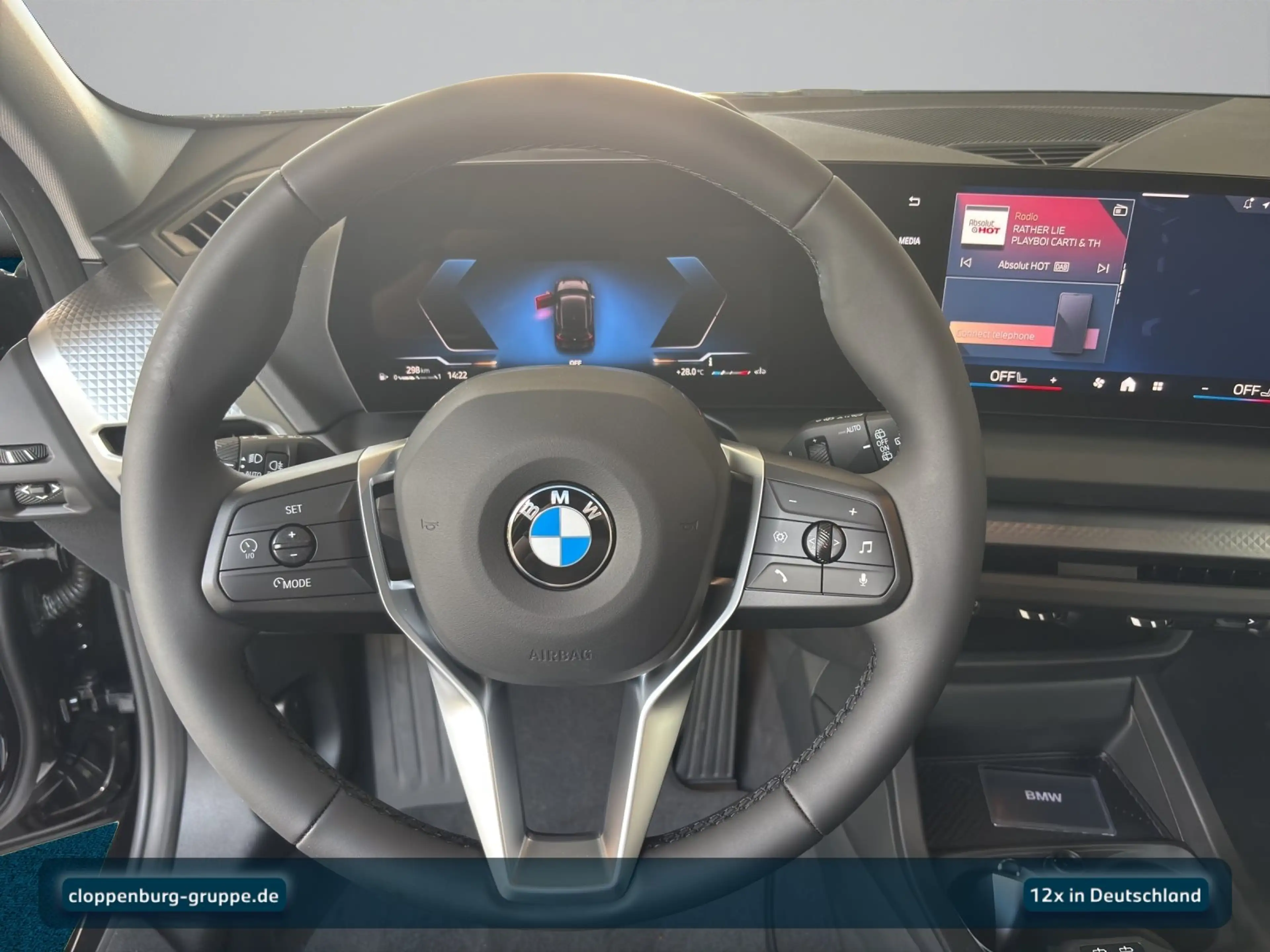 BMW 118 d Head-Up+Navi+Kamera+SHZ+Apple+KeyGO+HiFi+BT — photo 13