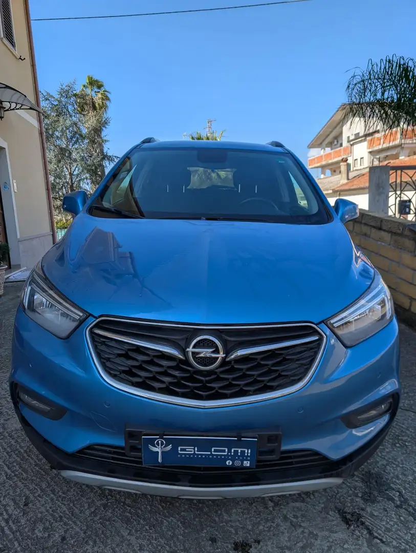 Opel Mokka X Mokka X 1.6 cdti Innovation s Azul - 1