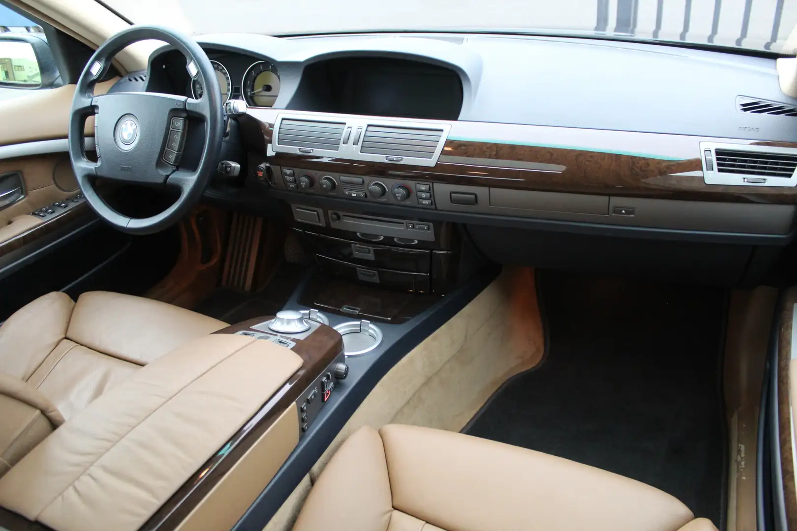 BMW 735 7-serie 735i Executive 1ste Eigenaar!! Orig Nederl Blu/Azzurro - 2