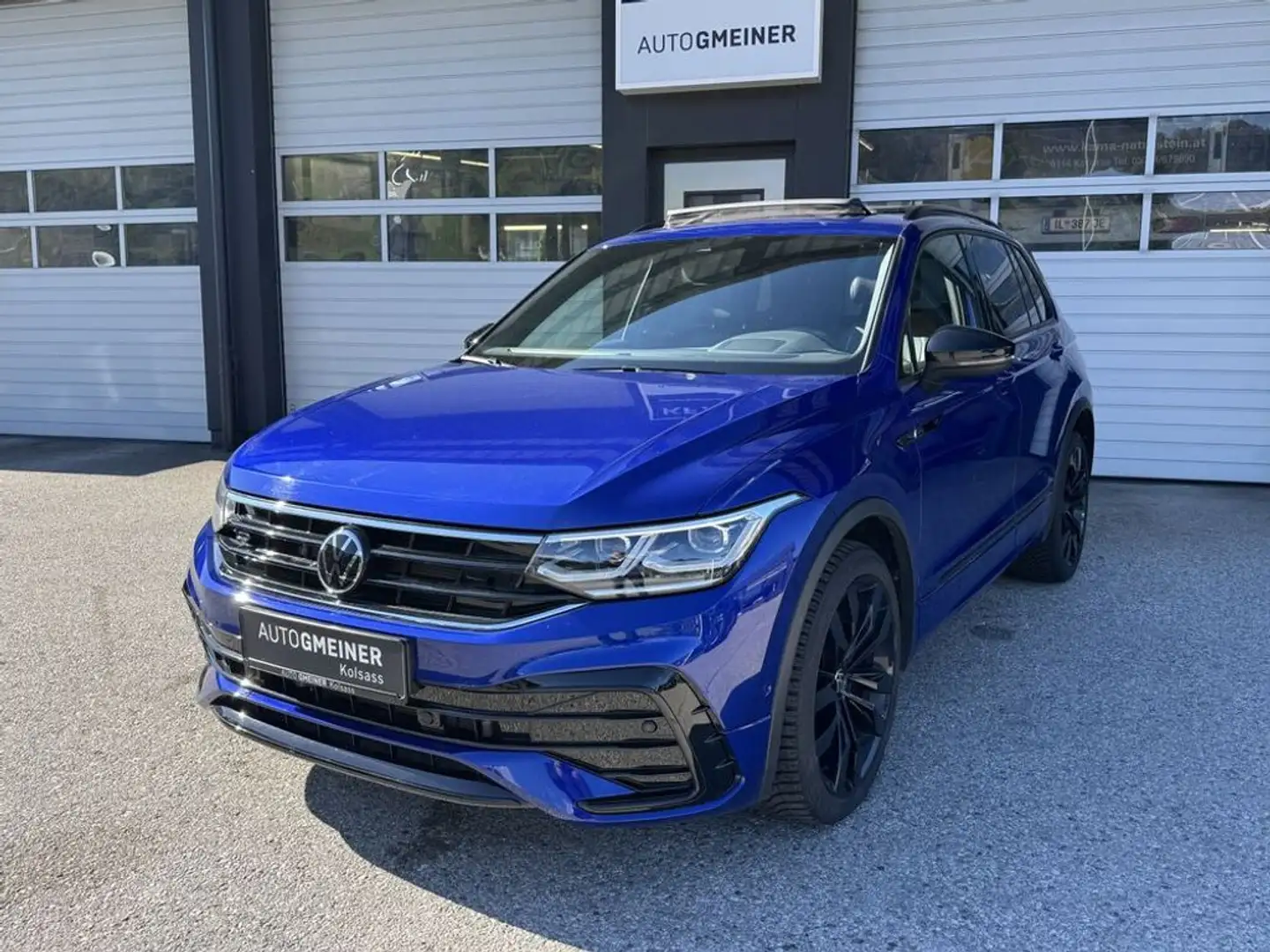 Volkswagen Tiguan R-Line TDI 4Motion DSG Blau - 1