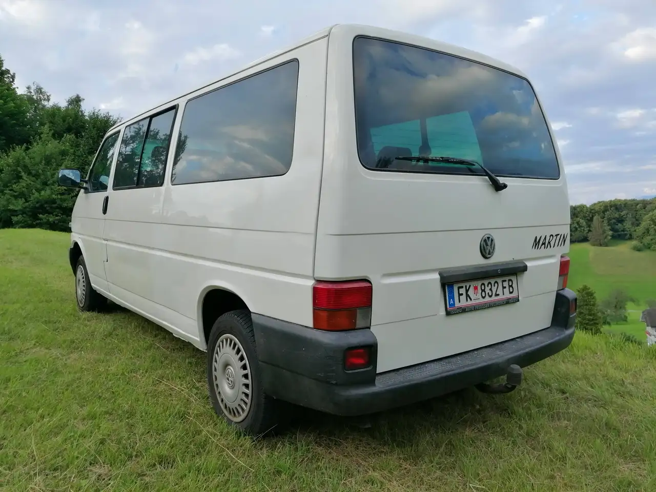 Volkswagen T4 Caravelle Caravelle 3-3-3 lg. Syncro 2,5 TDI, foto 4