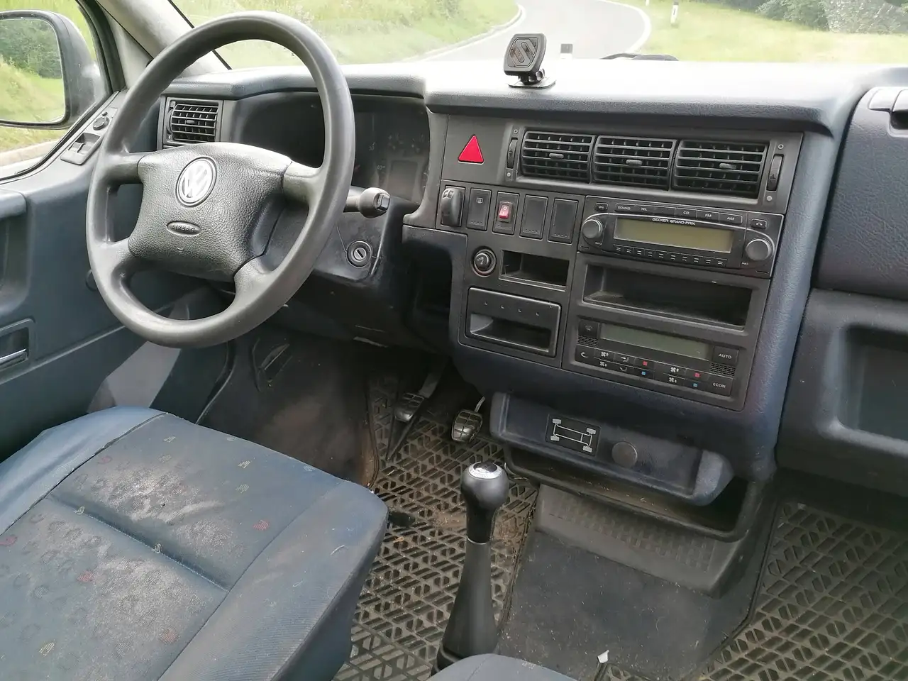Volkswagen T4 Caravelle Caravelle 3-3-3 lg. Syncro 2,5 TDI, foto 7