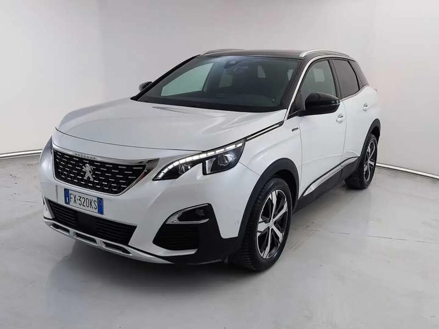 Peugeot 3008 1.6 bluehdi GT Line s&amp;s 120cv e Blanco - 1