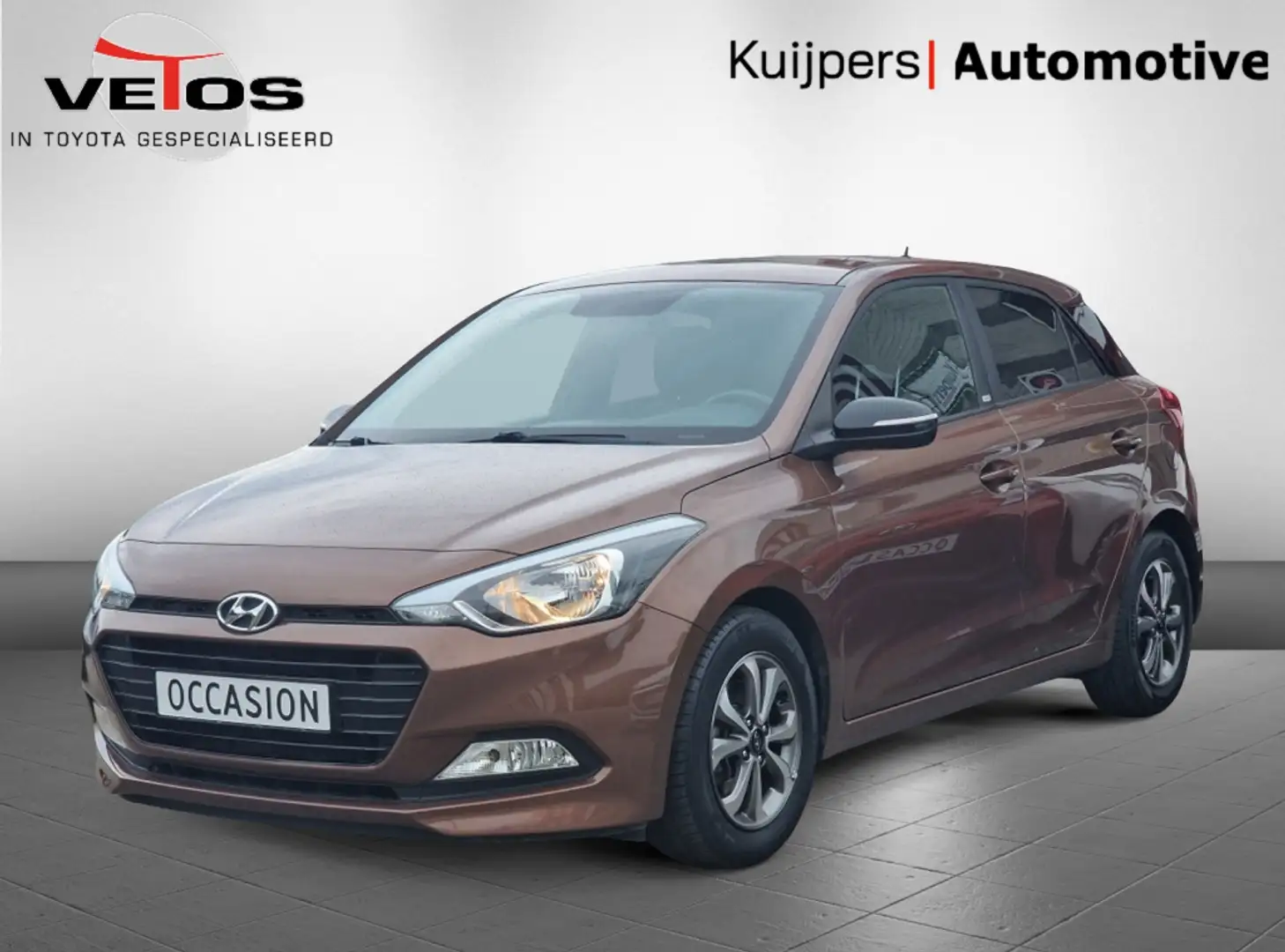 Hyundai i20 i20 1.0 1.0 T-GDI Black Edition Brun - 1