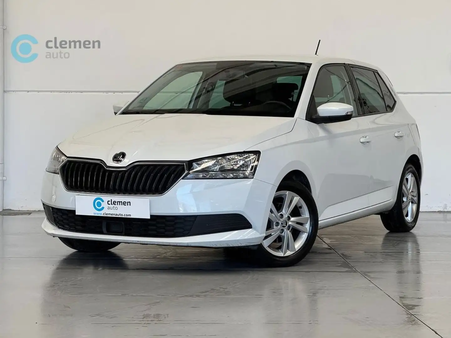 Skoda Fabia 1.0 TSI Ambition 70kW Wit - 1