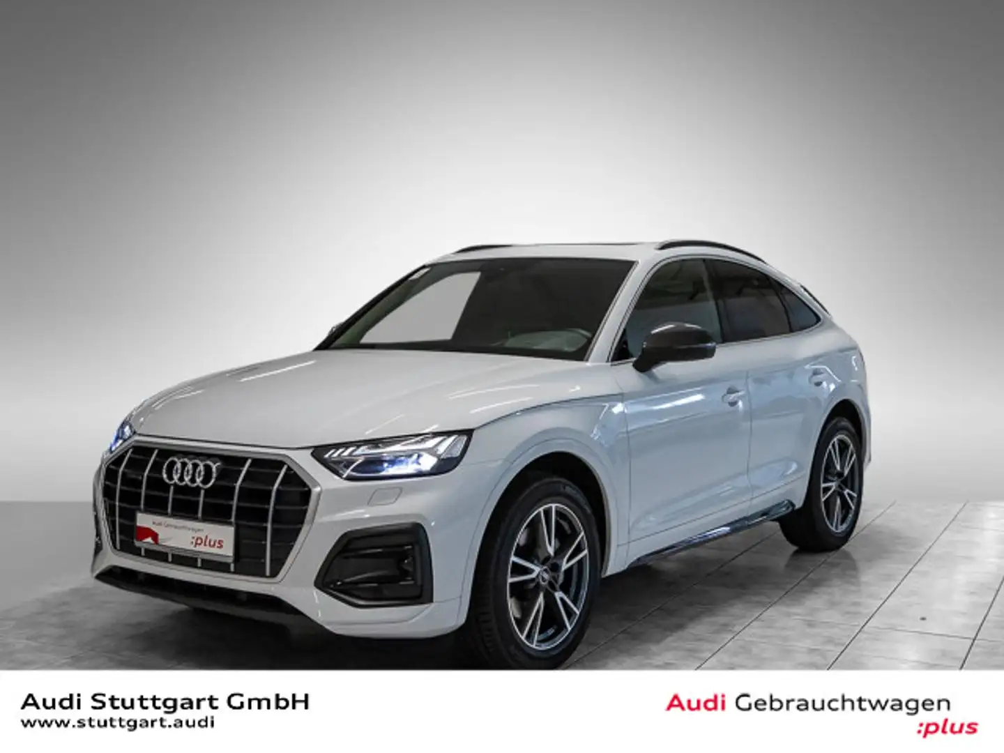 Audi Q5 45 TFSI qu advanced S line HUD Pano Weiß - 1