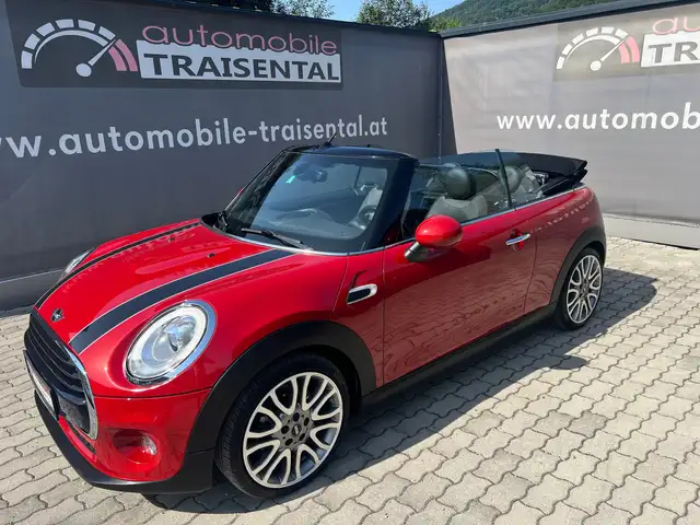 MINI Cooper Cabrio Chili Cabrio 1.5 Benzin