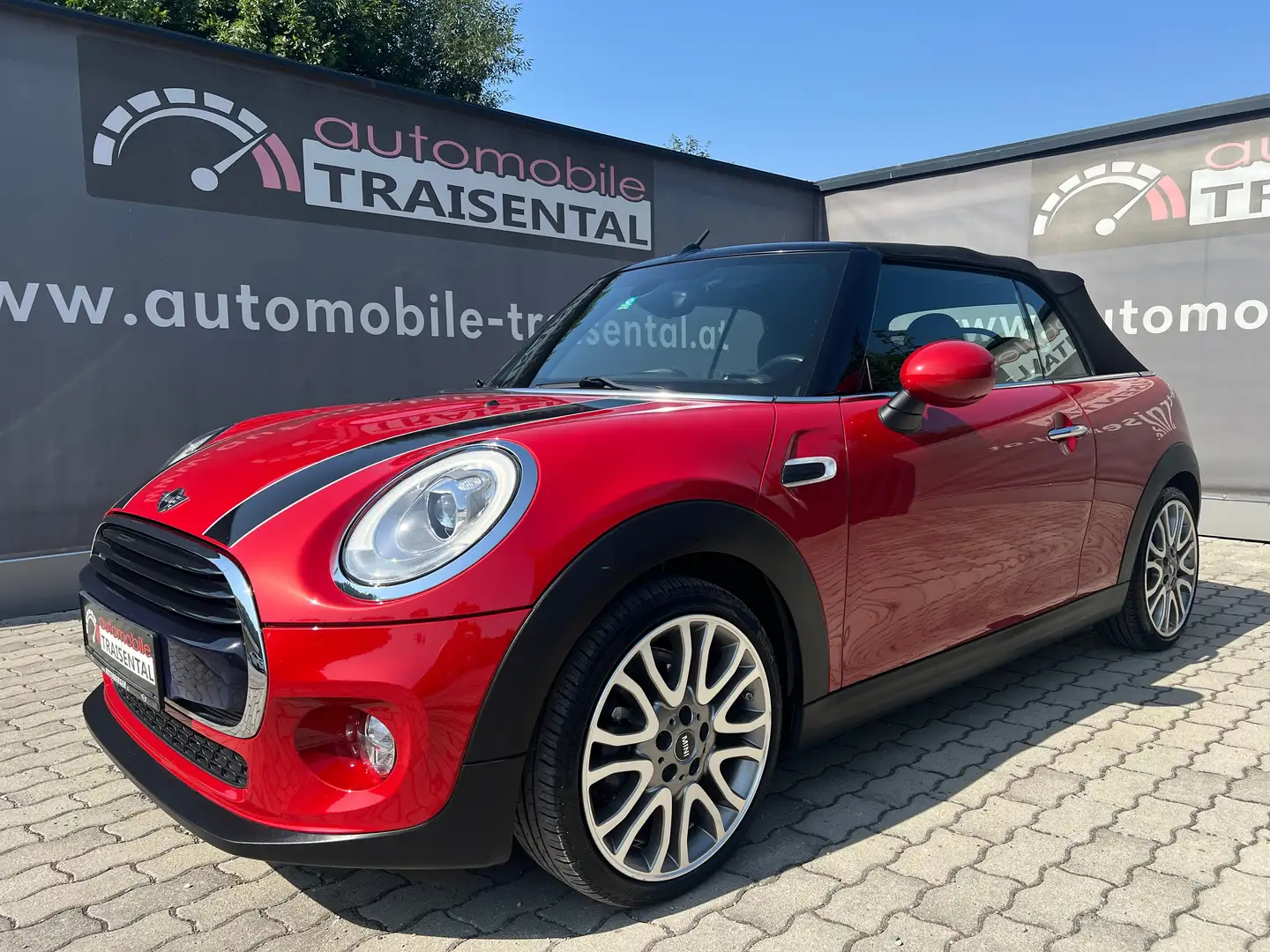 MINI Cooper Cabrio Chili Cabrio 1.5 Benzin Rot - 2