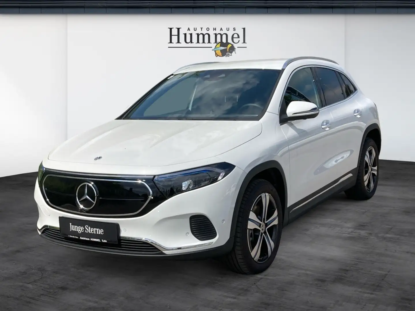 Mercedes-Benz EQA 250 + FAP Distr MBUX HUD KeyGo Shz LED Ambi Blanco - 2