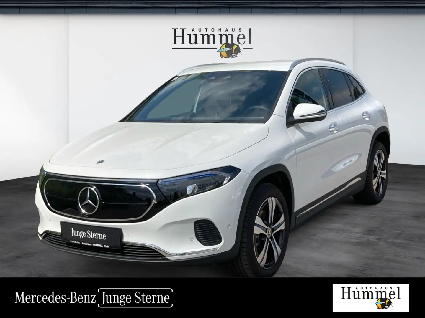 Mercedes-Benz EQA 250 + FAP Distr MBUX HUD KeyGo Shz LED Ambi Blanco - 1