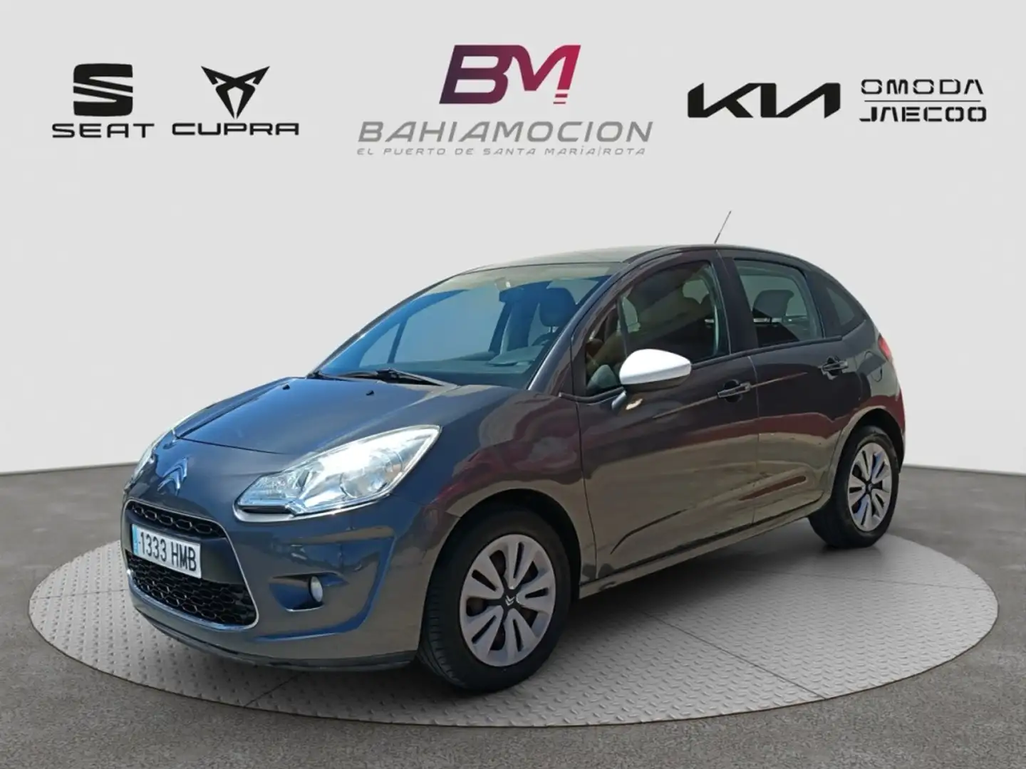 Citroen C3 1.1i Attraction Gris - 2