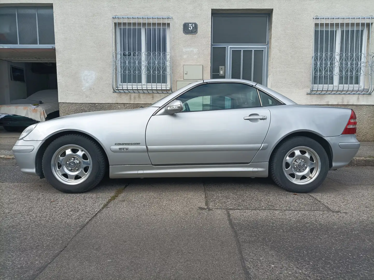 Mercedes-Benz SLK 200 SLK 200 Kompressor AMG Styling Silber - 1