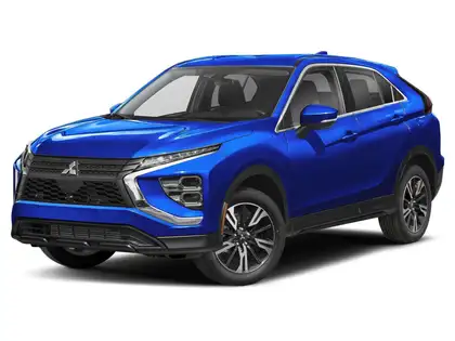 Blue 2026 Mitsubishi Eclipse Cross SUV / Crossover All-Wheel Drive Automatic